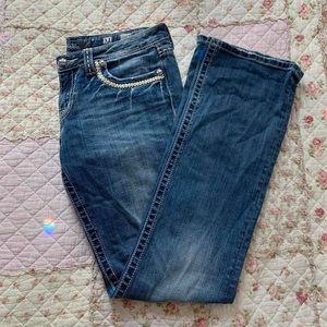 miss me lowrise bootcut jeans